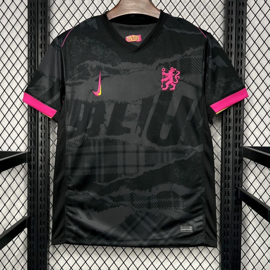 Chelsea Maillot Noir 24/25