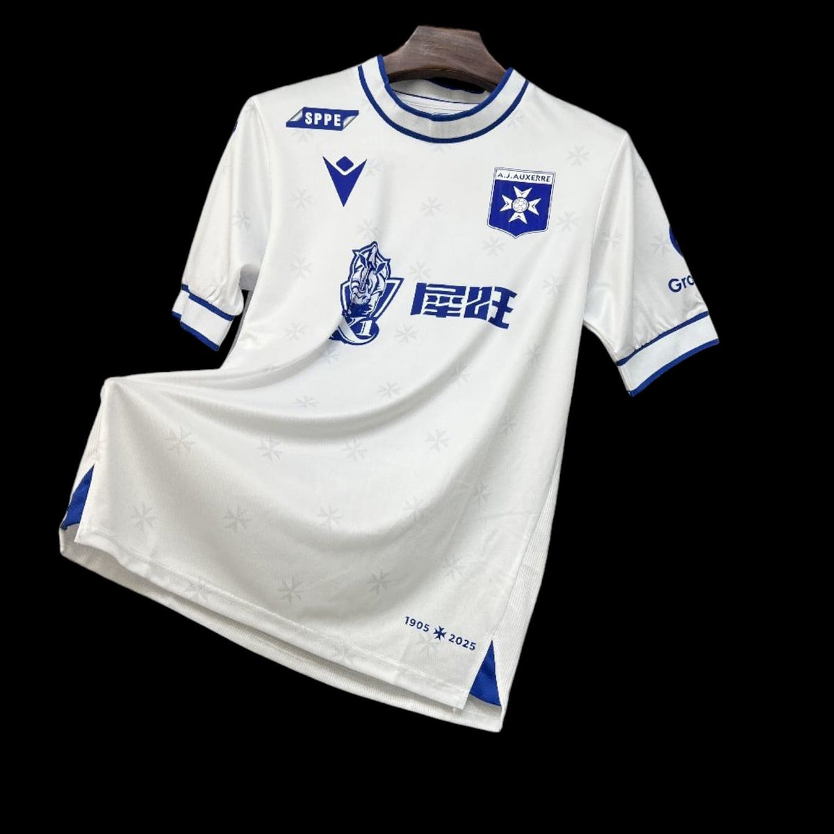 Auxerre Maillot Domicile 25/26