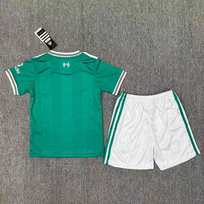Liverpool Ensemble Enfant Extérieur 25/26 – vue 2
