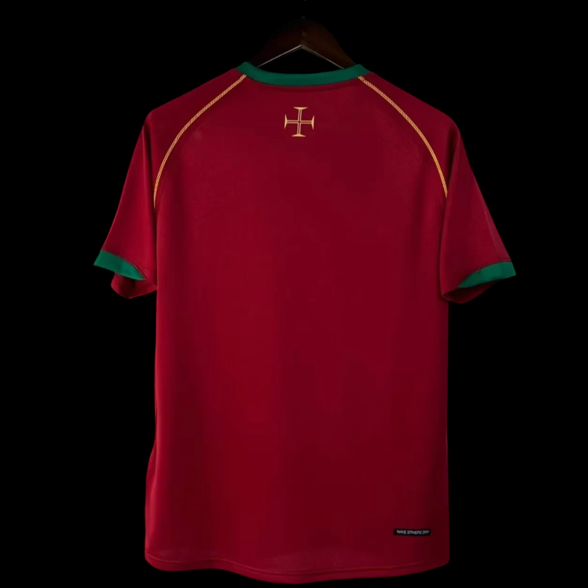 Portugal Maillot Domicile Rétro 2006 – vue 2