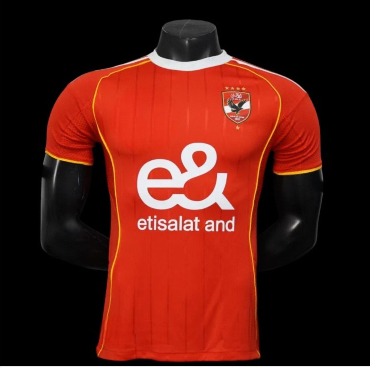 Al Ahly Maillot Domicile 25/26 – Version Player
