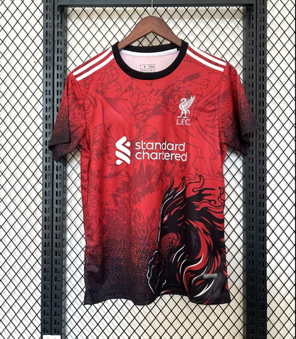 Liverpool Maillot Rouge Spécial Dragon 24/25