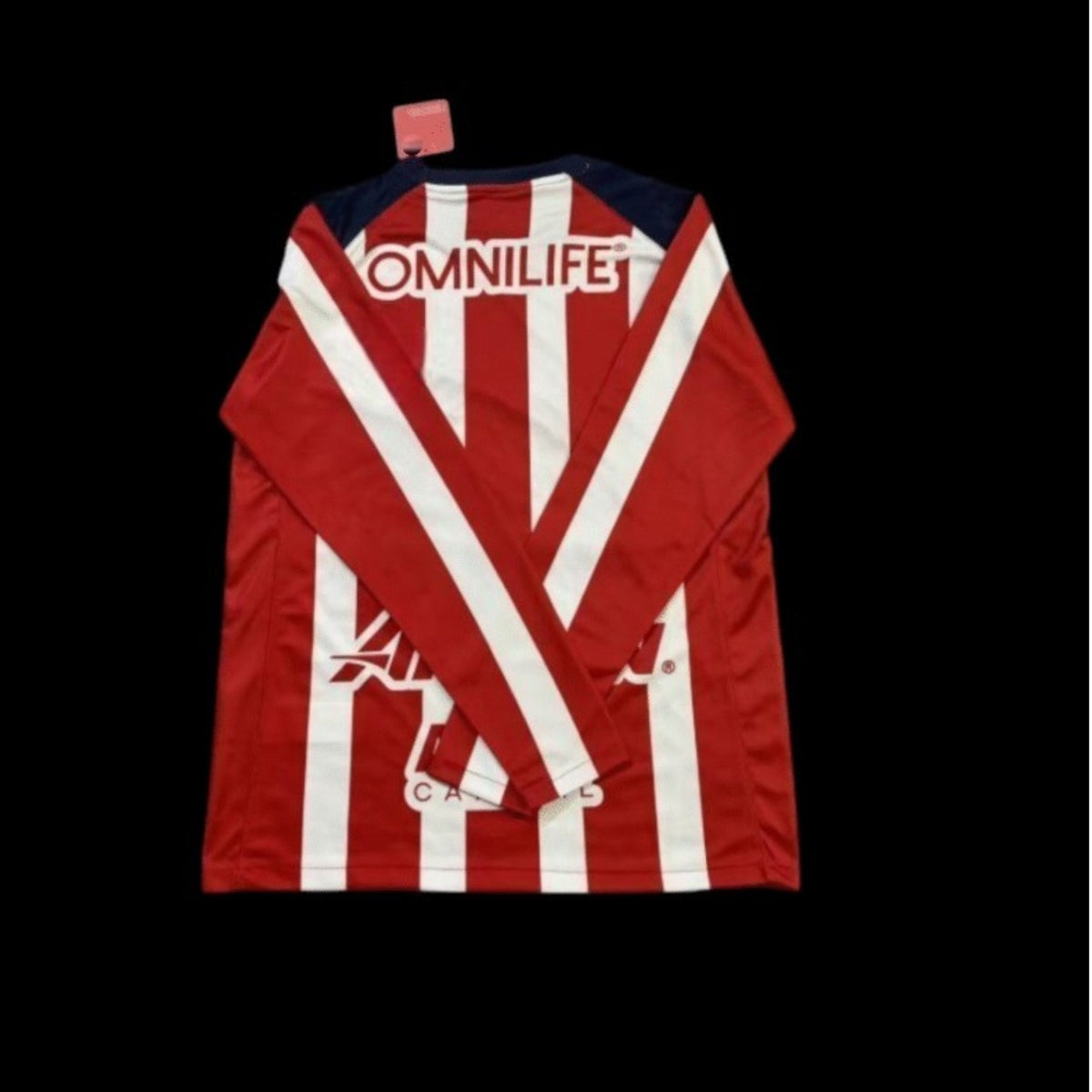 Chivas Maillot Manches Longues Domicile 25/26 – vue 2