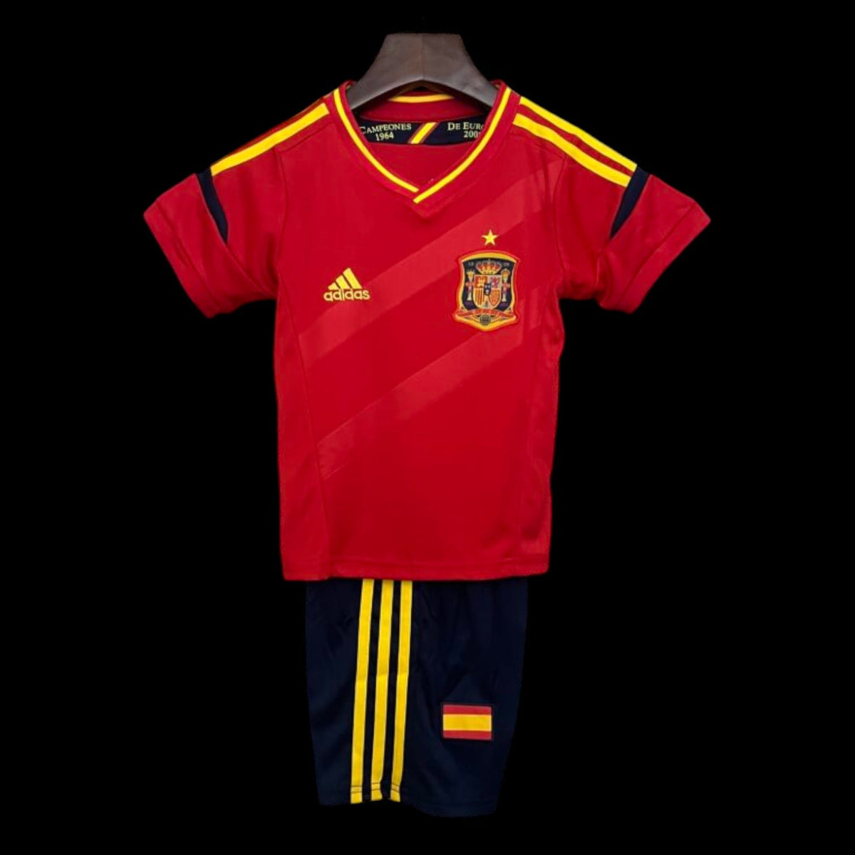 Espagne Maillot Rétro 2012 – Enfant