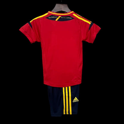 Espagne Maillot Rétro 2012 – Enfant – vue 2