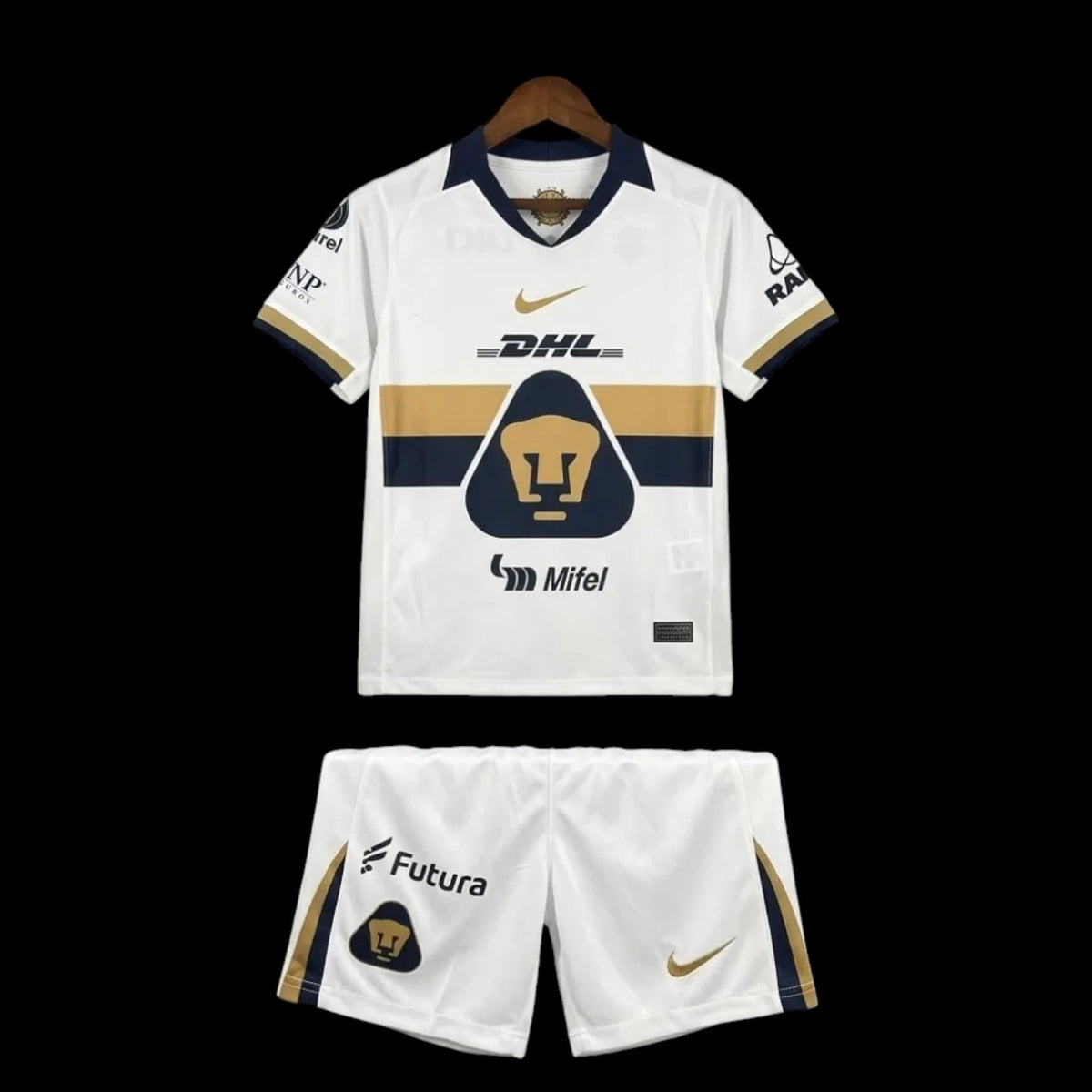 Pumas UNAM Maillot Domicile 25/26 – Enfant