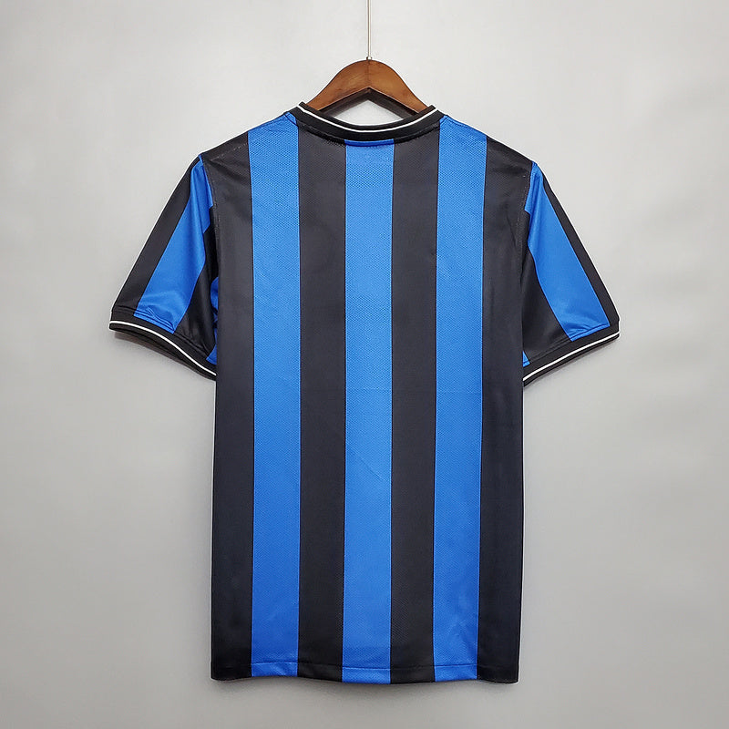 Inter Milan maillot Domicile Retro 2010 – vue 2
