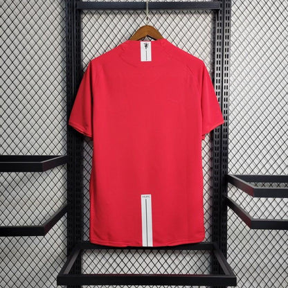 Manchester United maillot Domicile Rétro 2007 2008 – vue 3