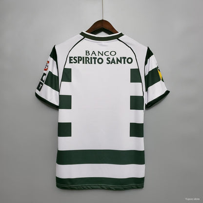 2001-2003 Sporting maillot Édition limitée – vue 2