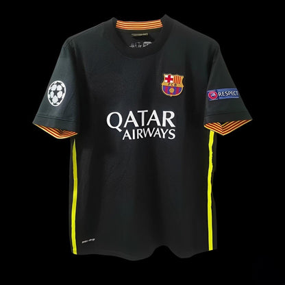 FC Barcelone maillot third Rétro 2013 2014 – vue 3