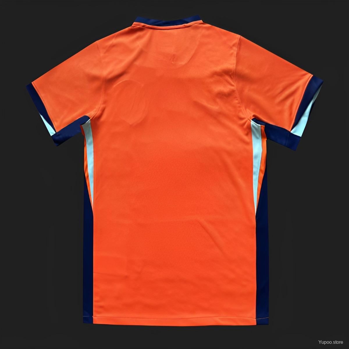 Pays-Bas maillot domicile 2023 2024 – vue 4