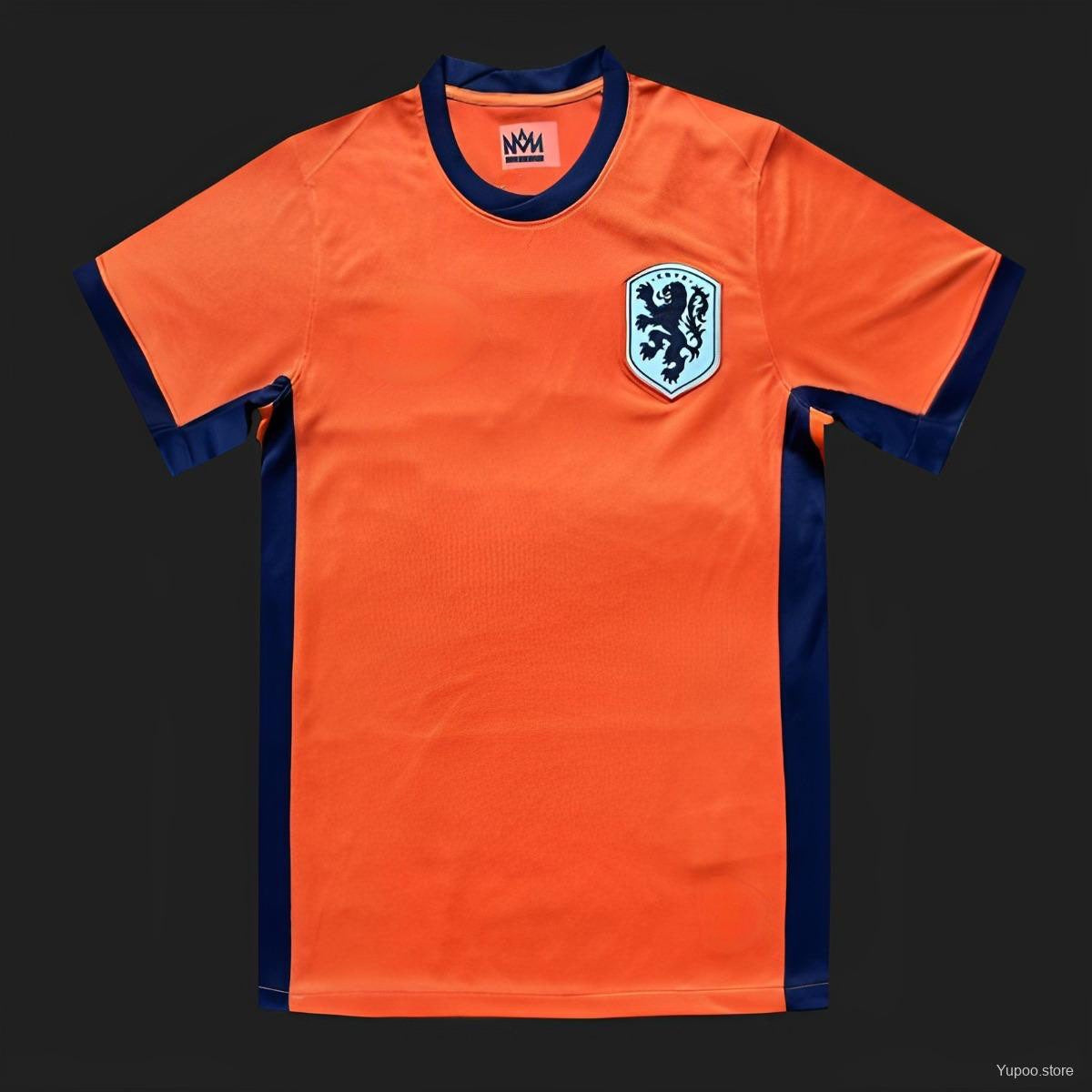 Pays-Bas maillot domicile 2023 2024 – vue 3