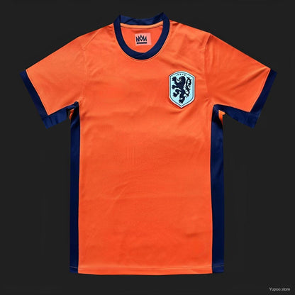 Pays-Bas maillot domicile 2023 2024 – vue 3