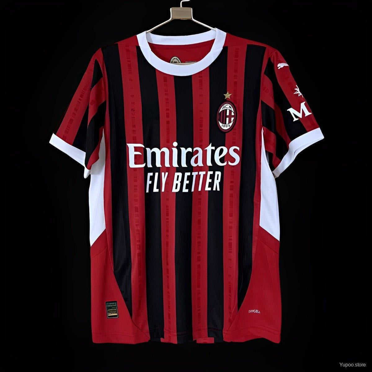 Milan AC Maillot Domicile 24/25