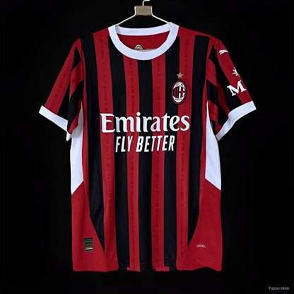 Milan AC Maillot Domicile 24/25