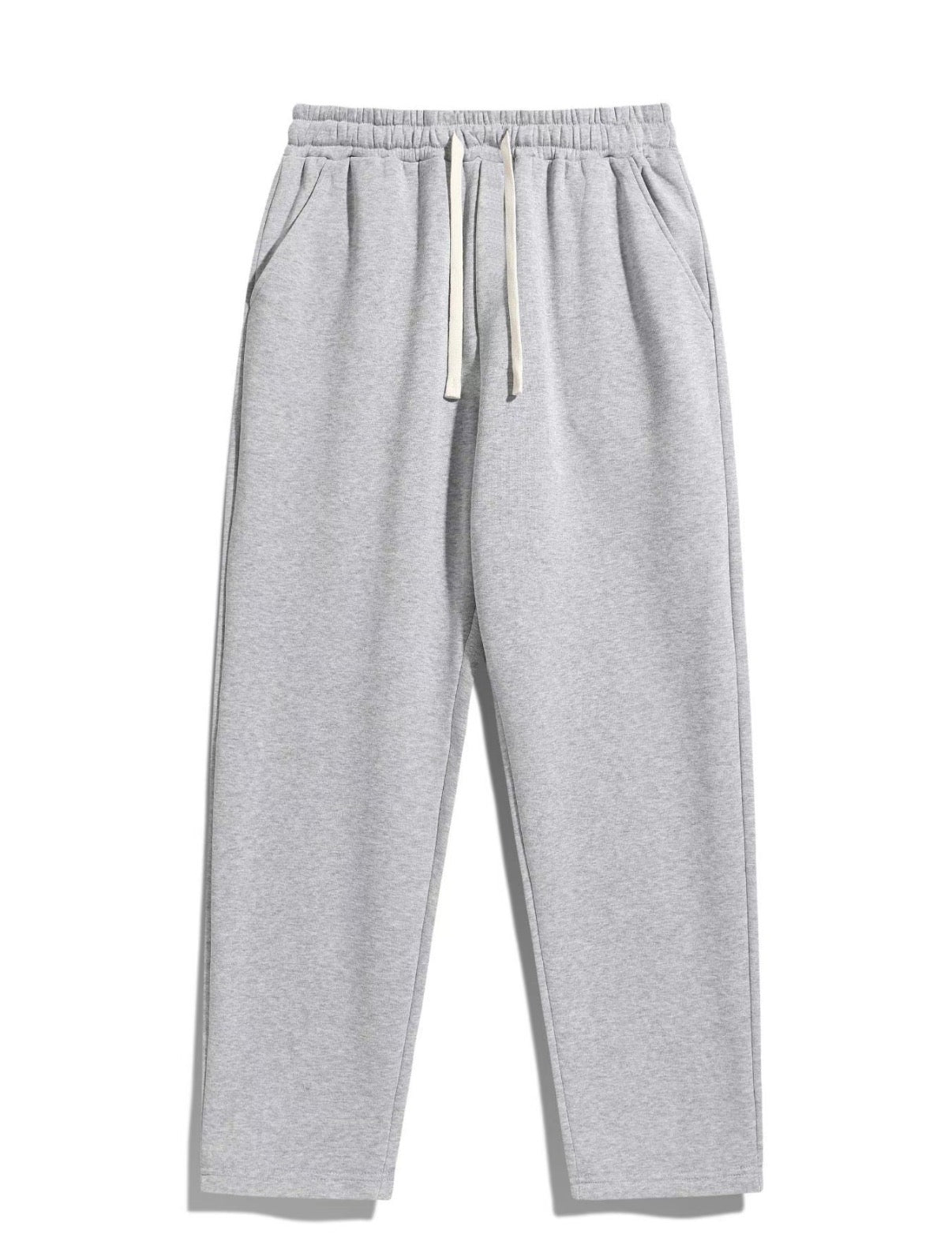 Pantalon de survêtement à coupe régulière - Gris