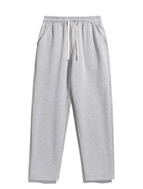 Pantalon de survêtement à coupe régulière - Gris