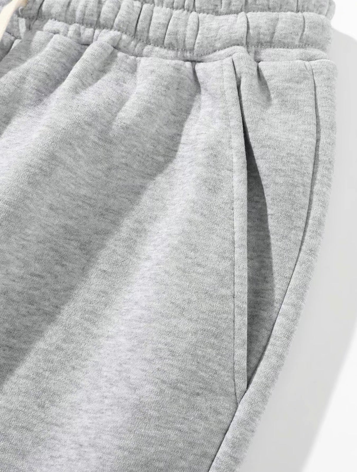 Pantalon de survêtement à coupe régulière - Gris