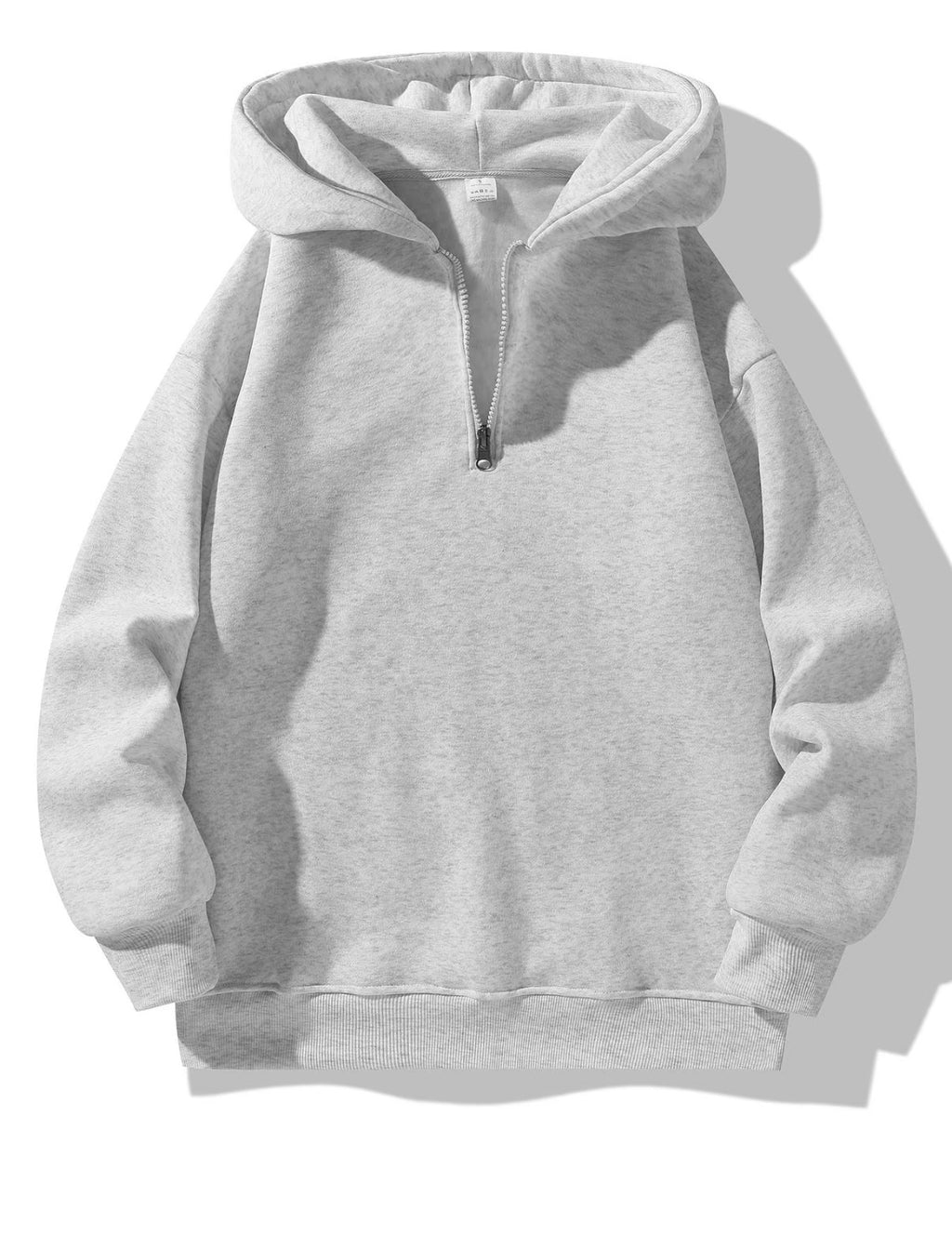 sweat à capuche - Gris