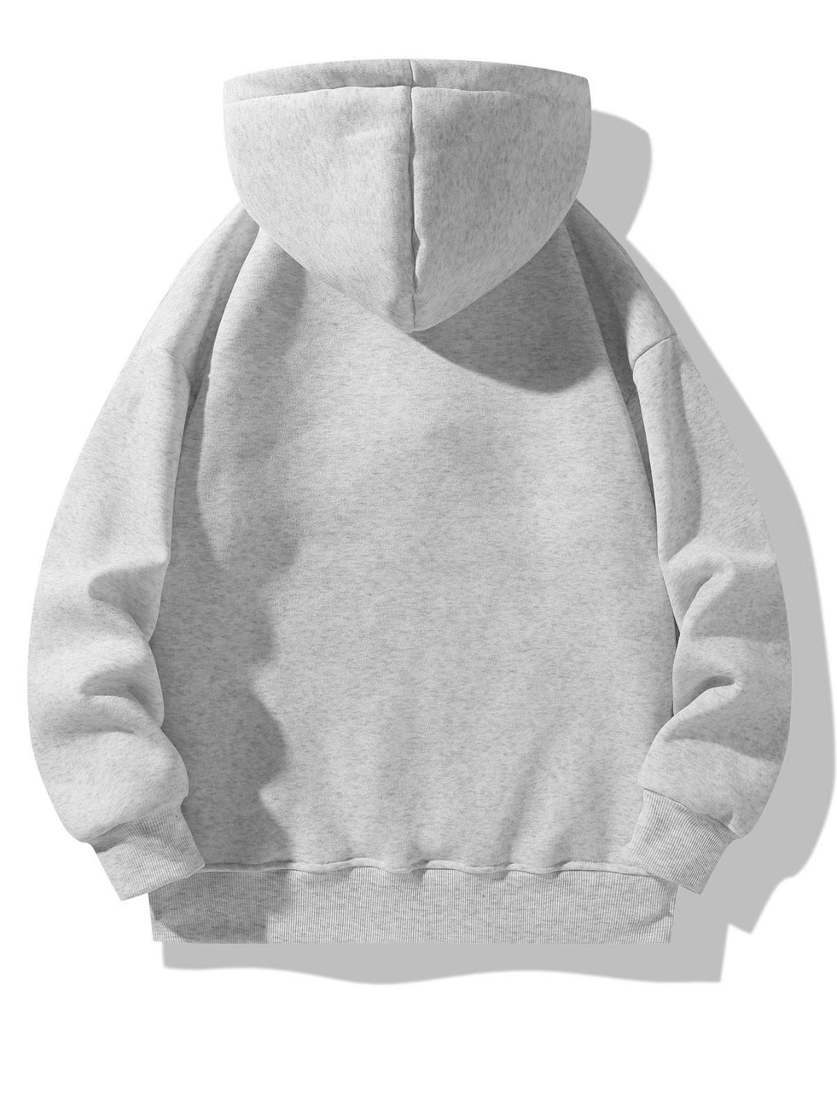 sweat à capuche - Gris