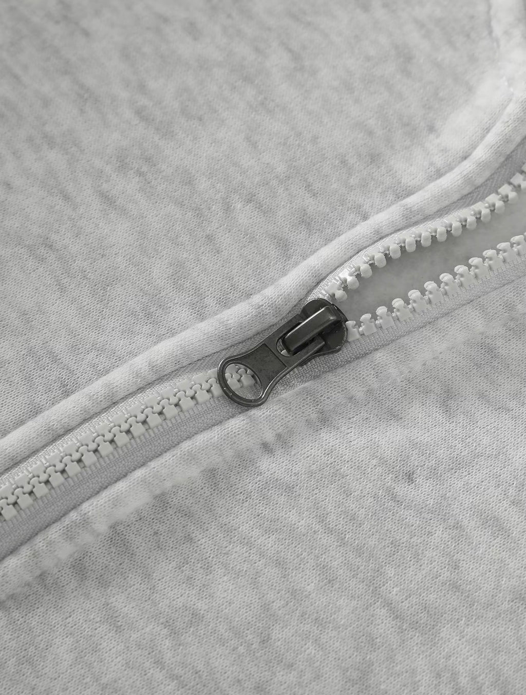 sweat à capuche - Gris