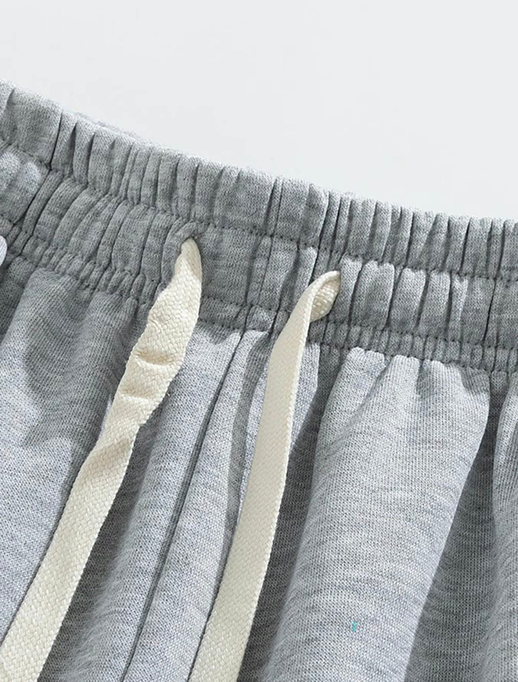 Short à coupe régulière - Gris