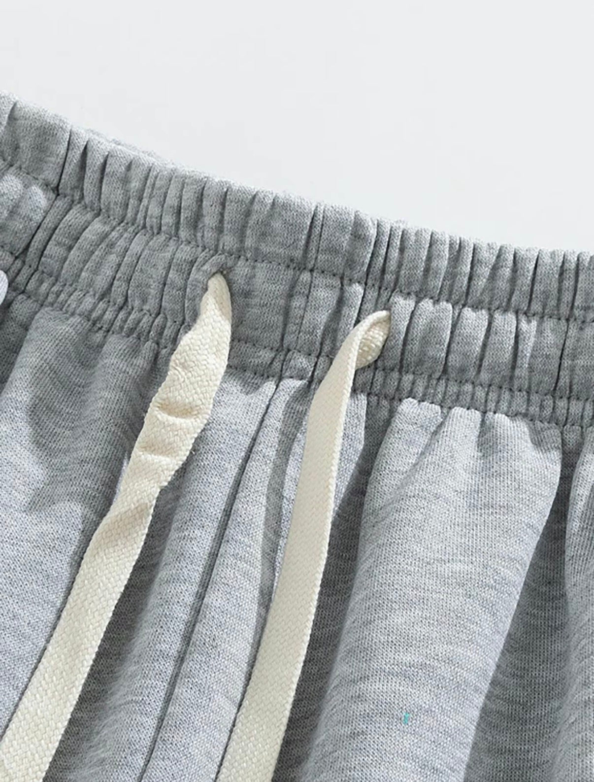 Short à coupe régulière - Gris