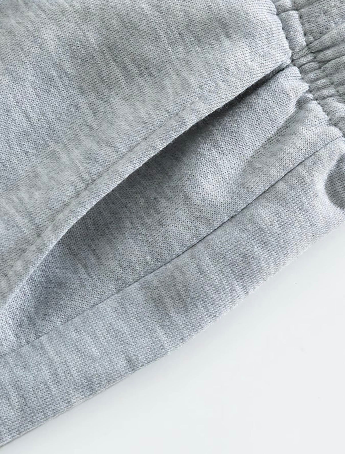 Short à coupe régulière - Gris