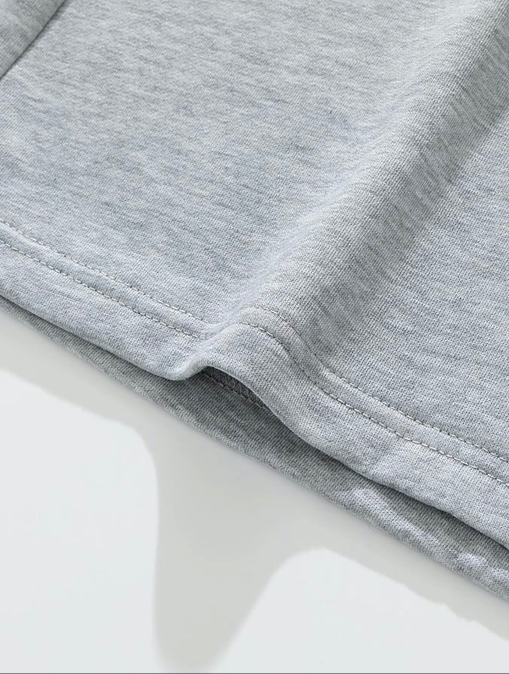 Short à coupe régulière - Gris