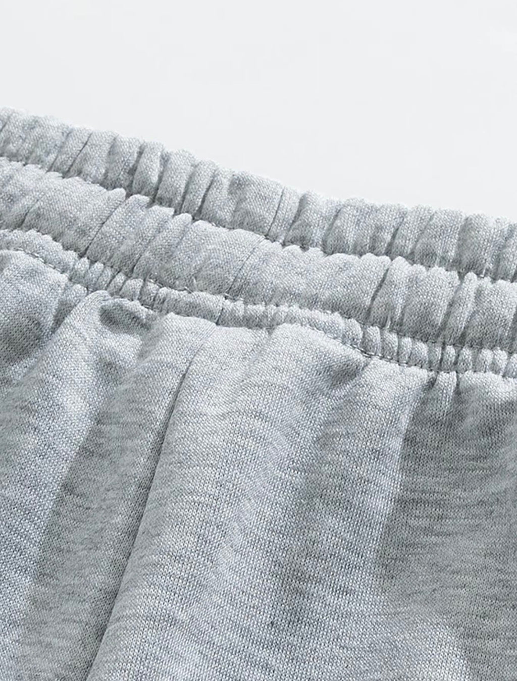 Short à coupe régulière - Gris