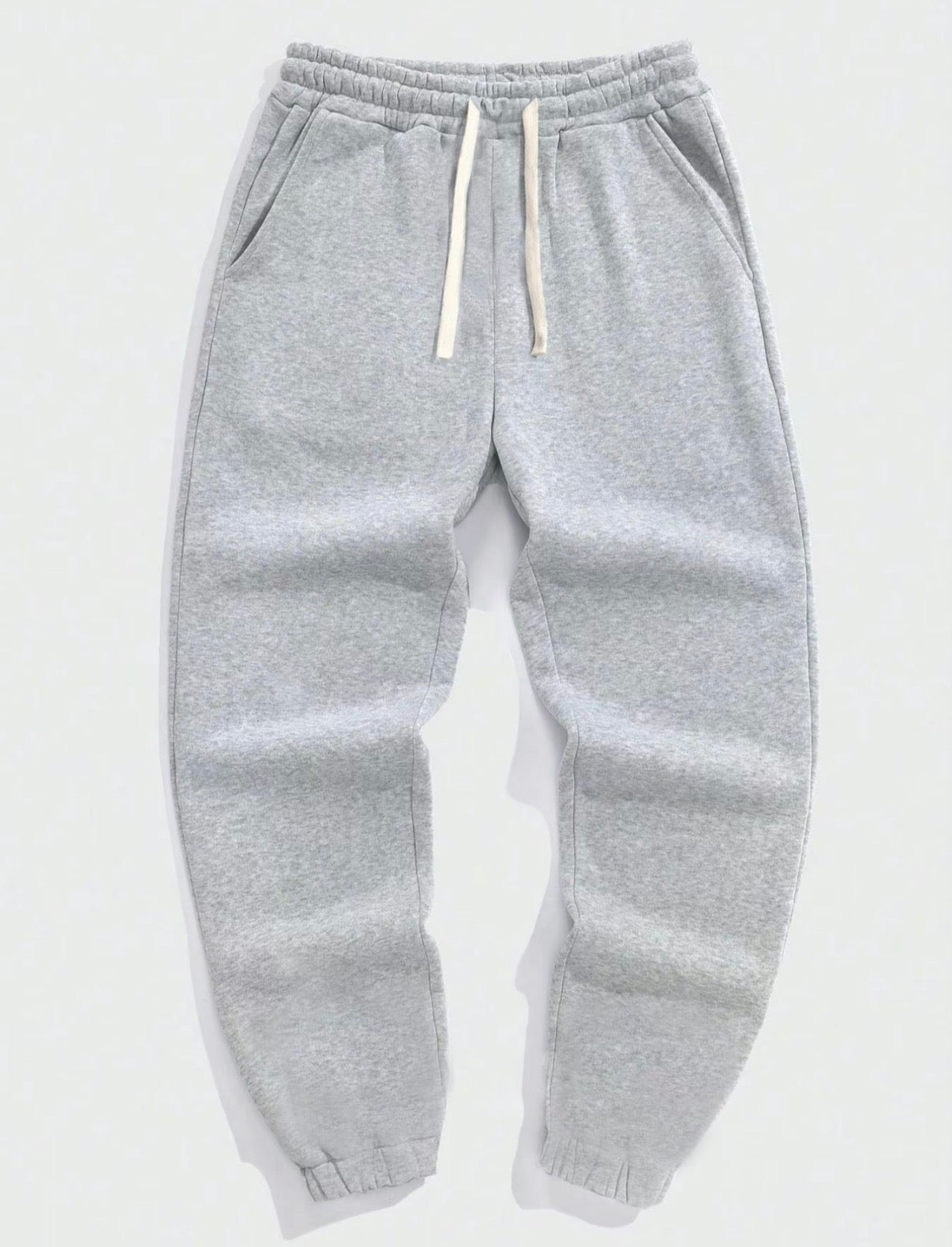 Pantalon de survêtement à coupe serrée - Gris