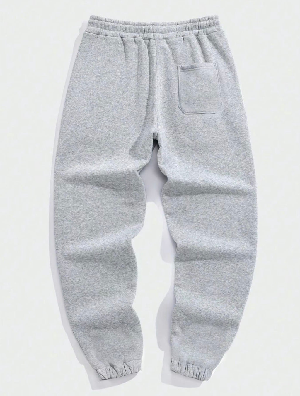 Pantalon de survêtement à coupe serrée - Gris