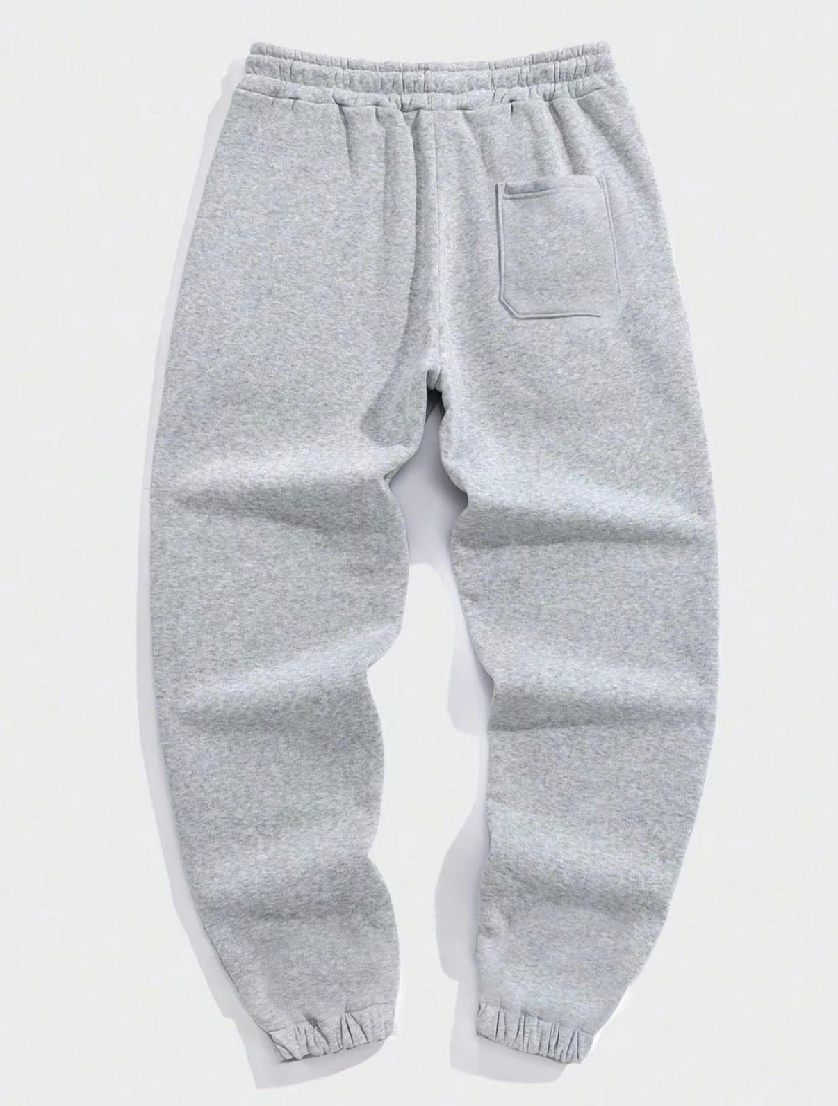 Pantalon de survêtement à coupe serrée - Gris
