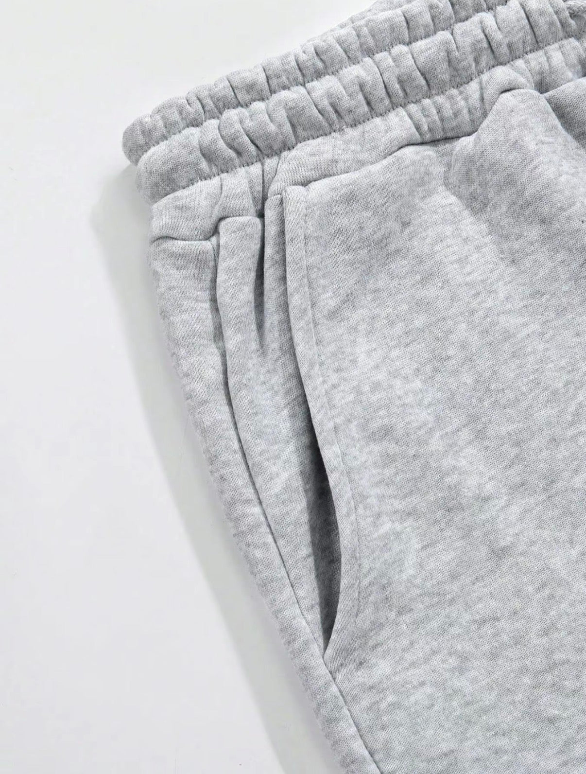 Pantalon de survêtement à coupe serrée - Gris