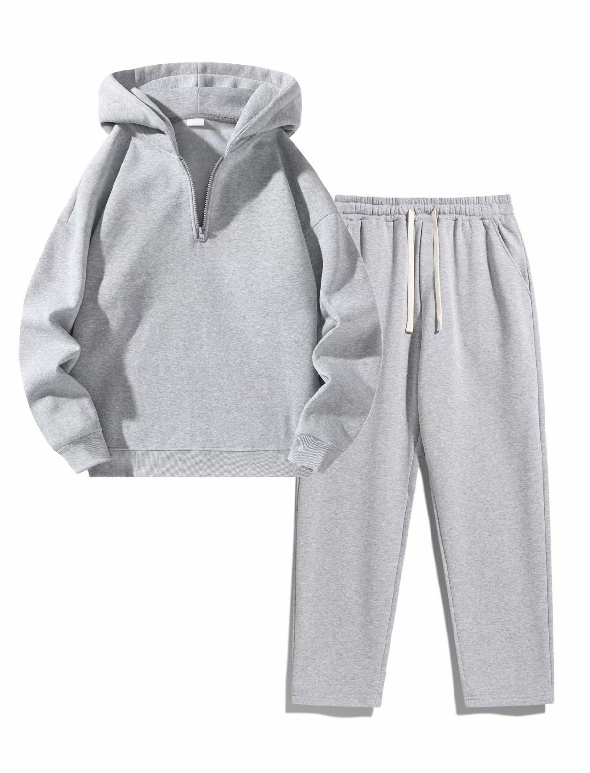 Ensemble 2 pièces décontracté - Gris