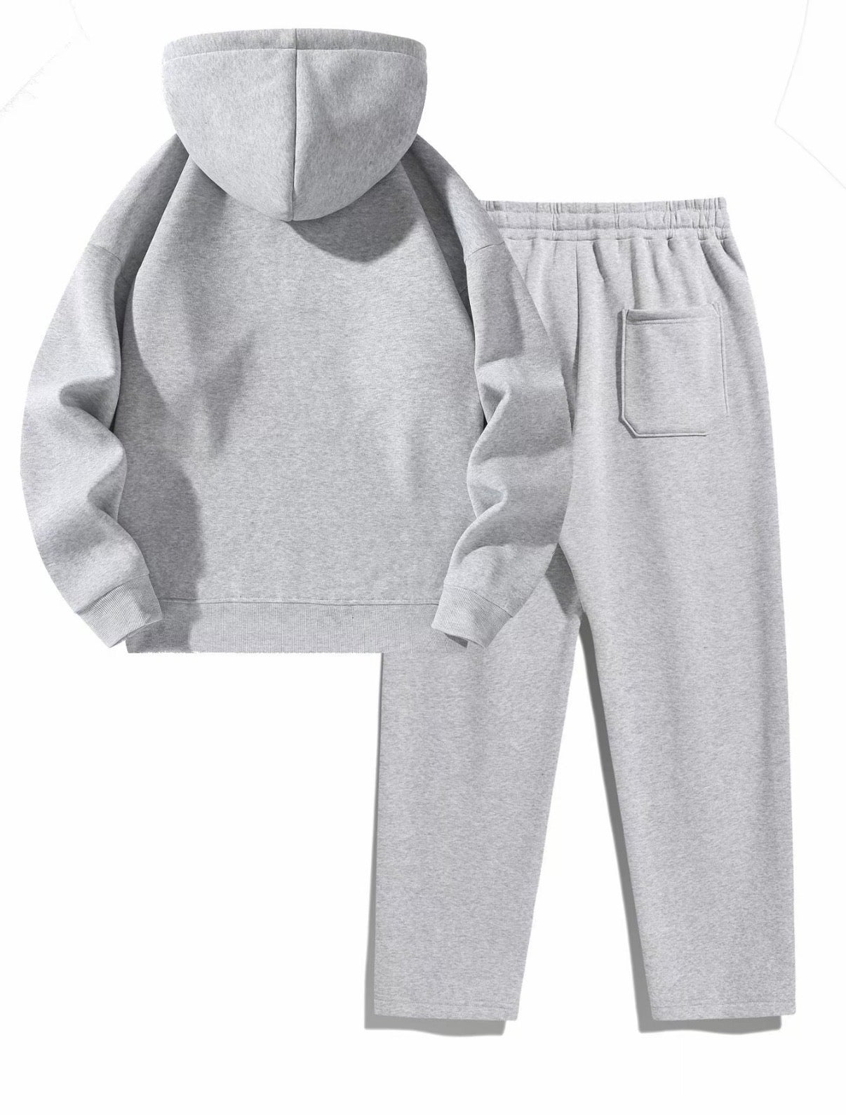 Ensemble 2 pièces décontracté - Gris