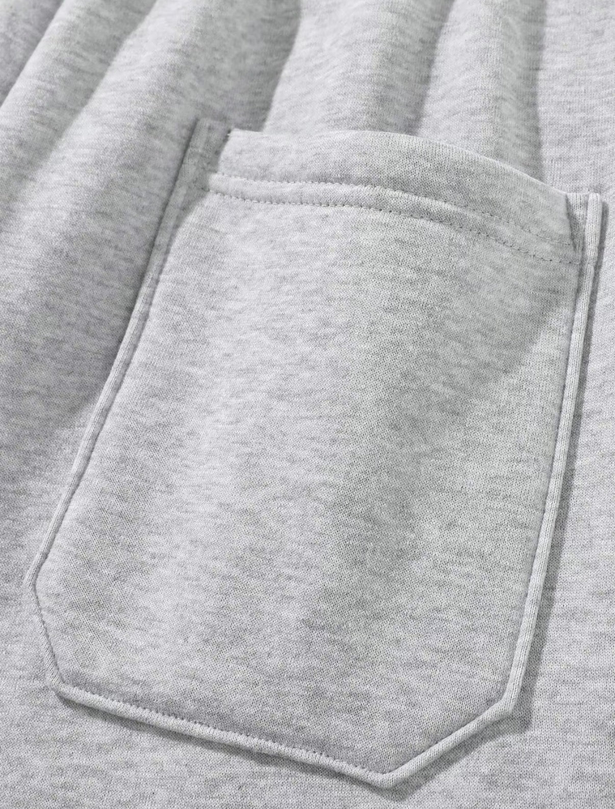 Ensemble 2 pièces décontracté - Gris