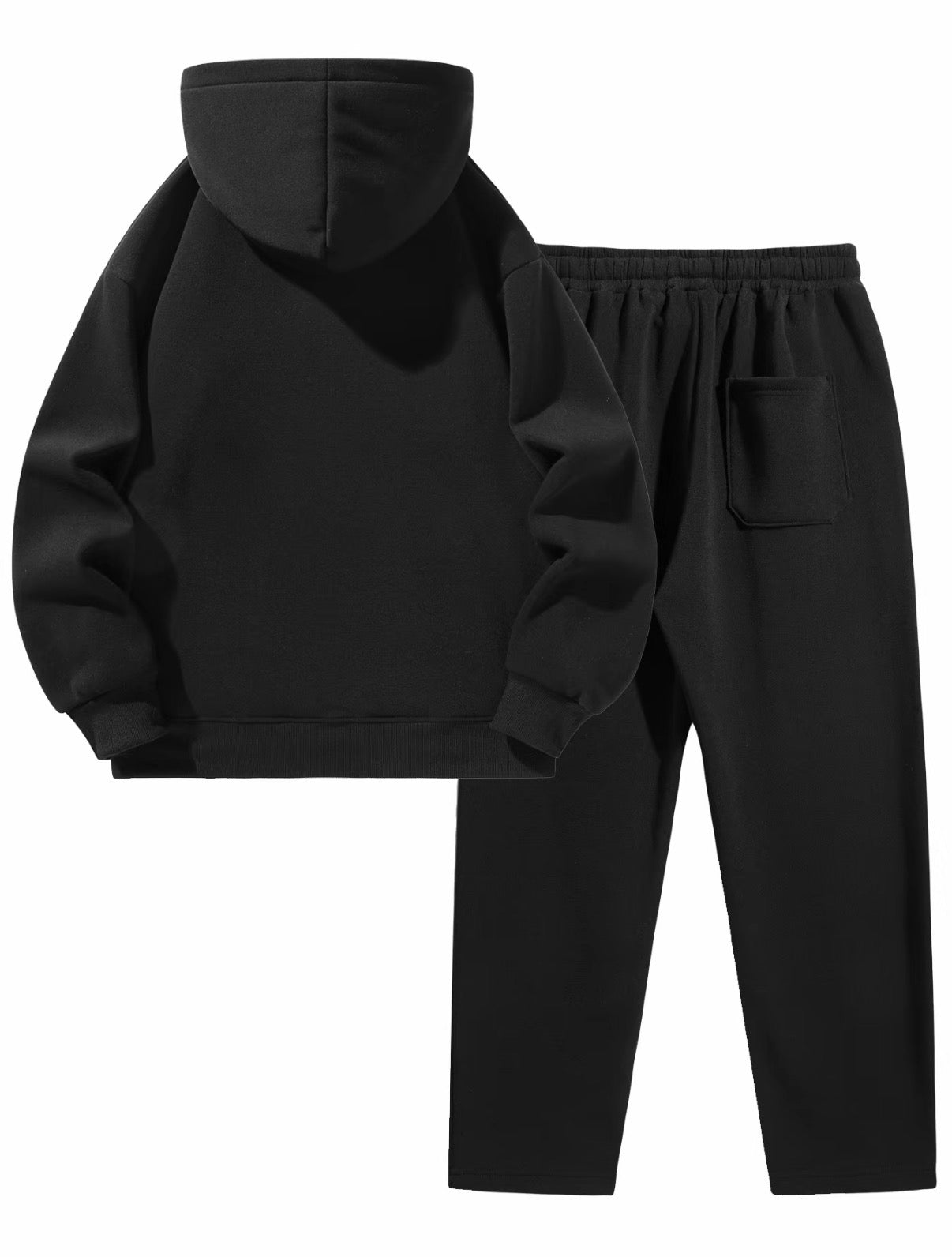 Ensemble 2 pièces décontracté - Noir