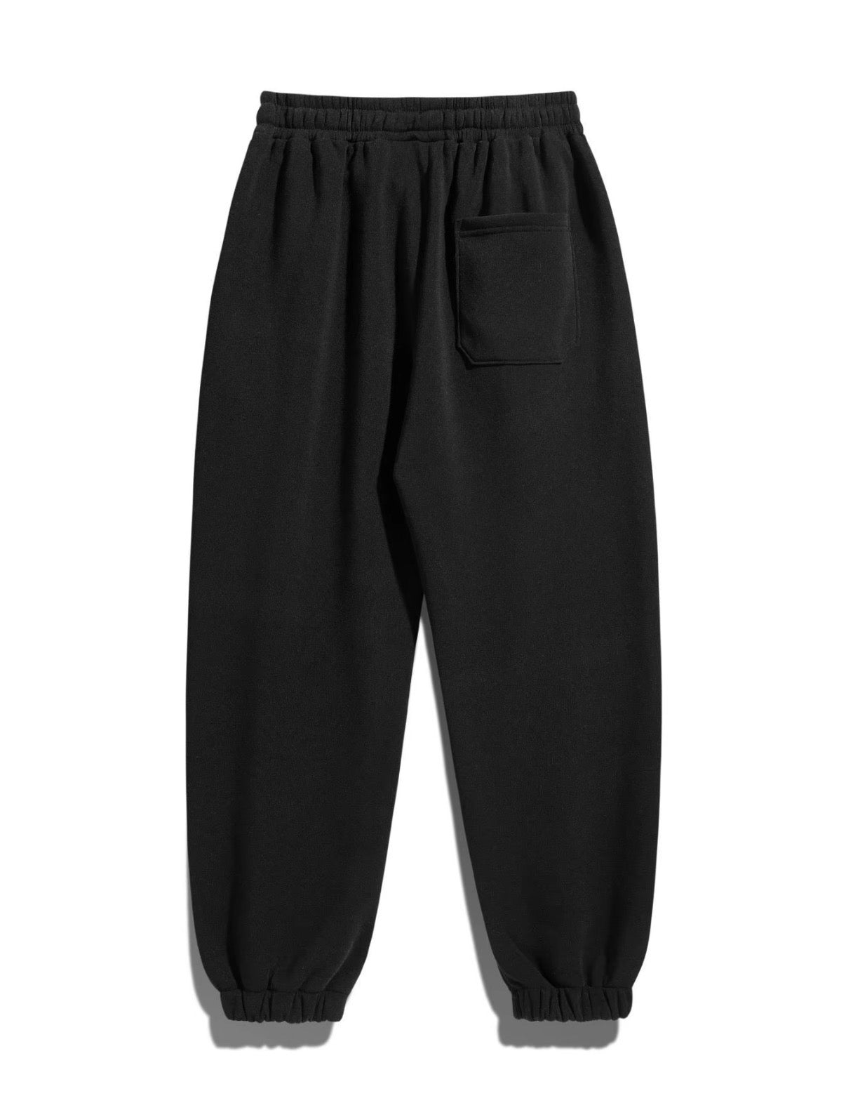 Pantalon de survêtement à coupe serrée - Noir
