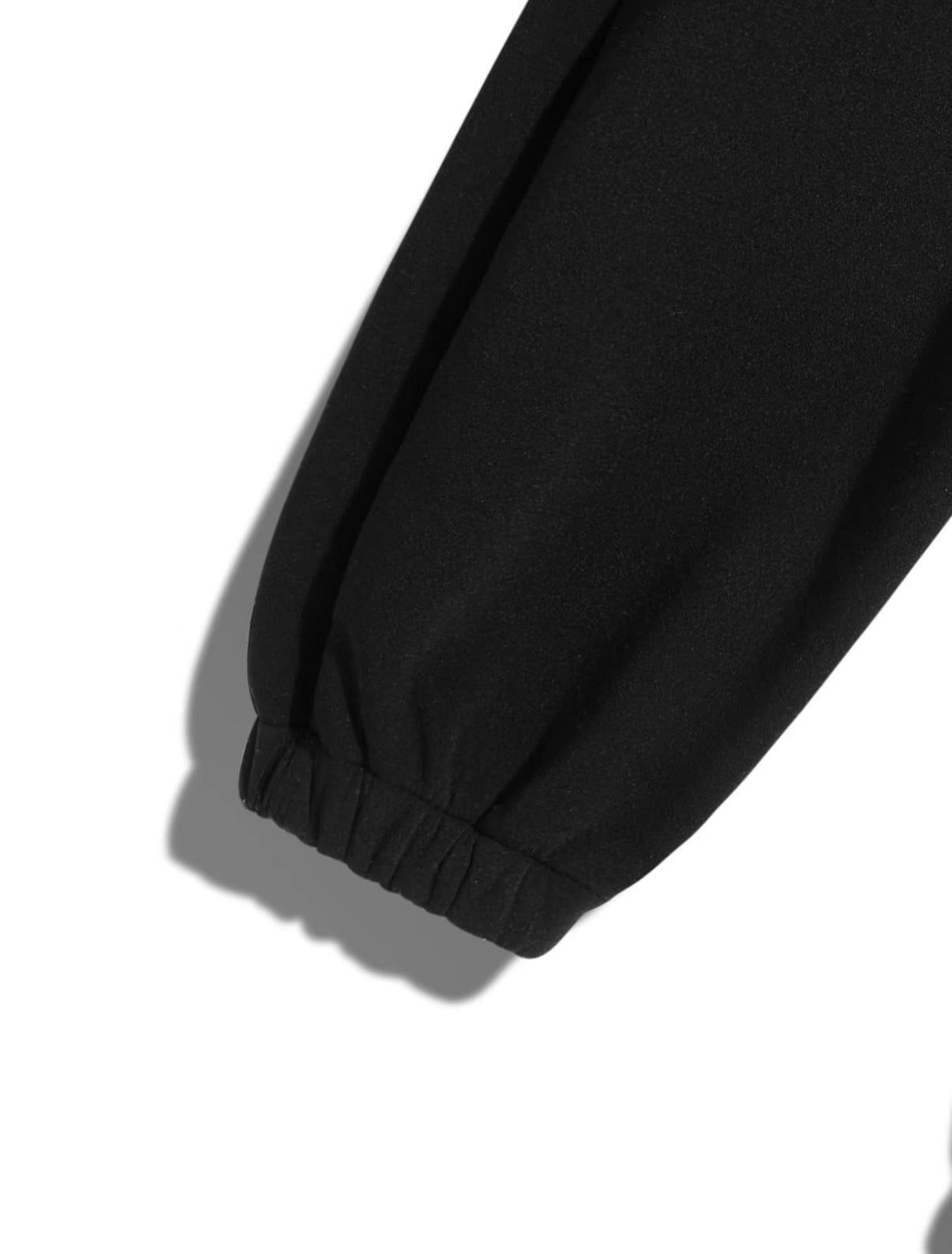 Pantalon de survêtement à coupe serrée - Noir