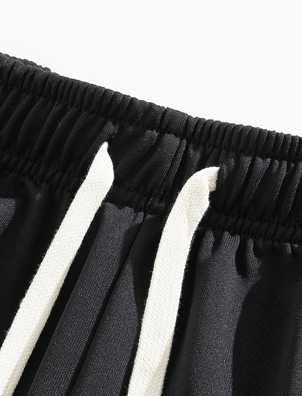 Short à coupe régulière - Noir