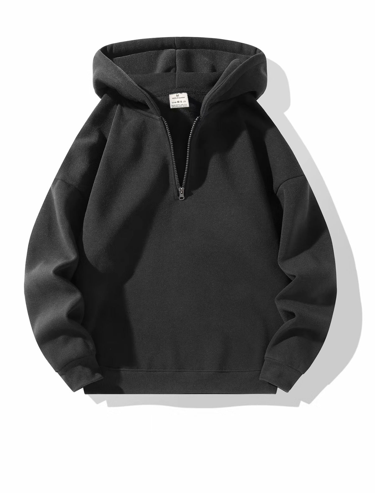 sweat à capuche - Noir
