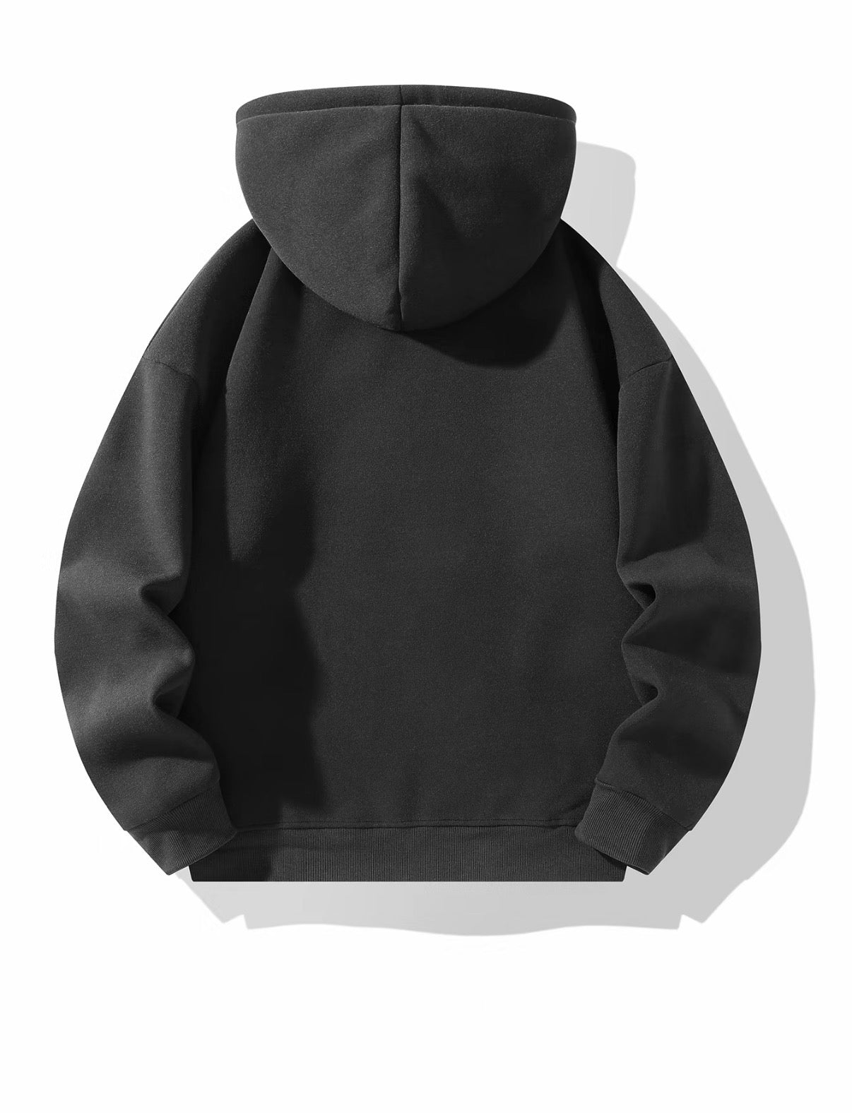 sweat à capuche - Noir