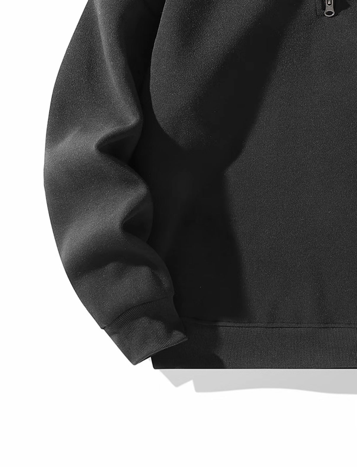 sweat à capuche - Noir