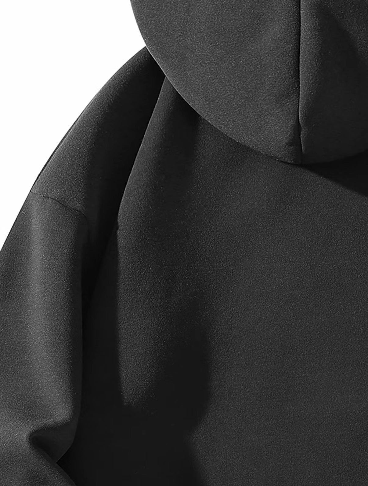 sweat à capuche - Noir