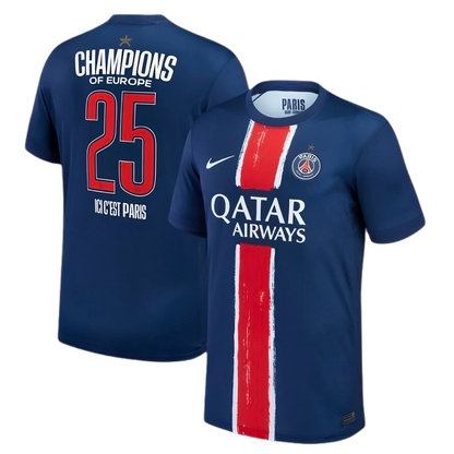 Paris SG Maillot Champions (floqué) 24/25
