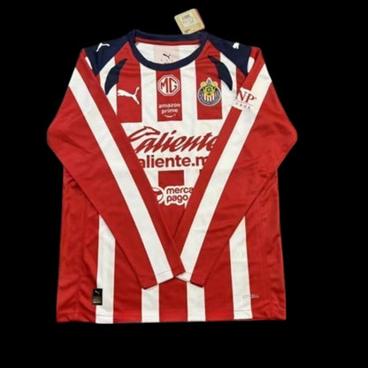 Chivas Maillot Manches Longues Domicile 25/26