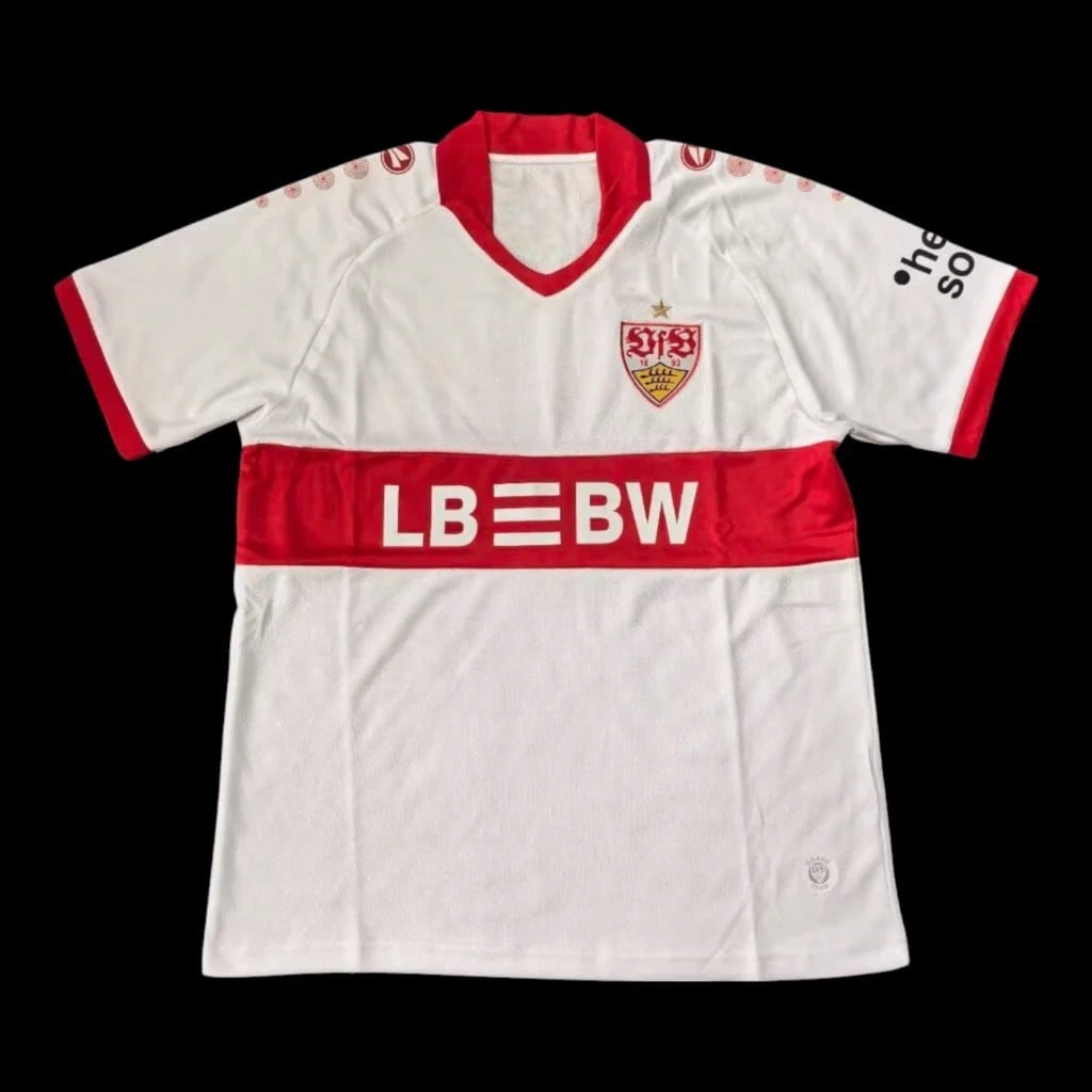 Stuttgart Vfb Maillot Domicile 25/26