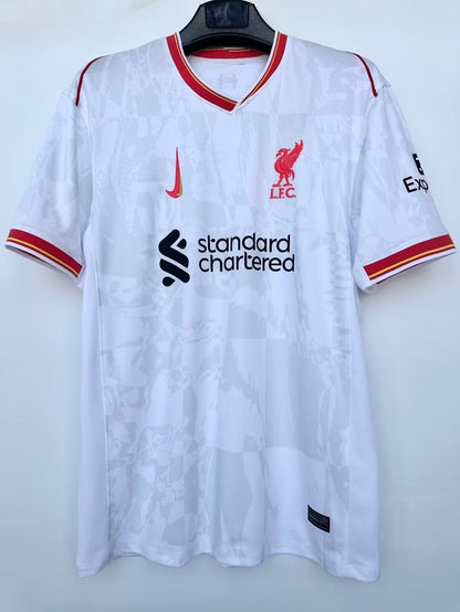 Liverpool Maillot Blanc 24/25