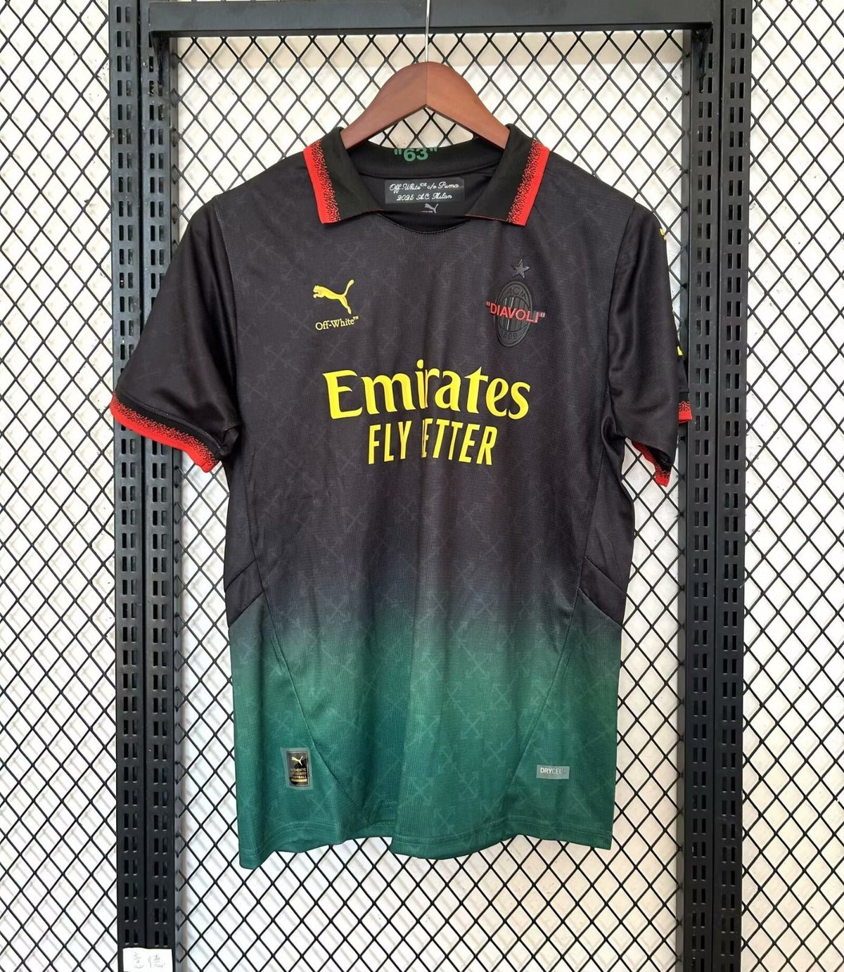 Milan AC Maillot Spécial 25/26 – vue 2